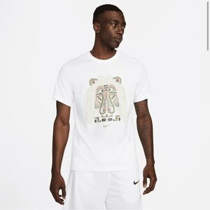 Nike men’s LeBron James dri fit strive for greatness tee size large